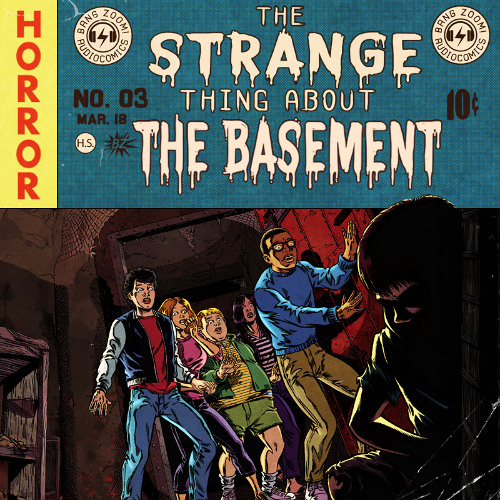 THE STRANGE THING ABOUT THE BASEMENT