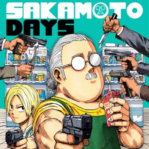 Sakamoto Days  Manga 