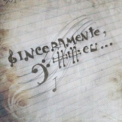 𝄇 sinceramente, ##eu... 𝄡