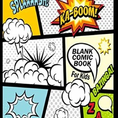 ⚡Read PDF Blank Comic Book For Kids : Create Your Own Comics With This Comic