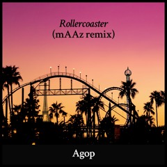 Agop - Rollercoaster (mAAz Remix) // From Emily in Paris soundtrack (S3/E2)
