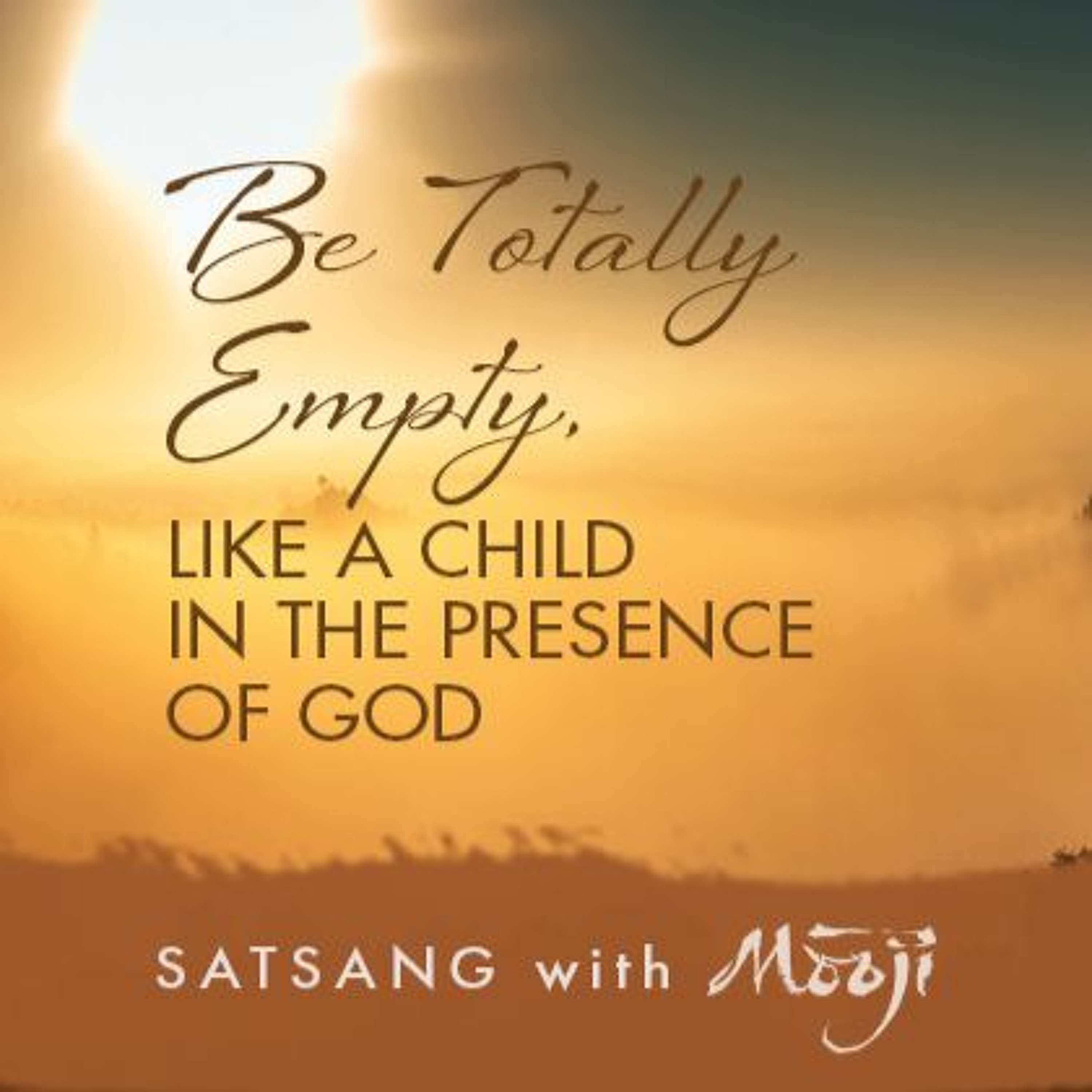 Satsang with Mooji