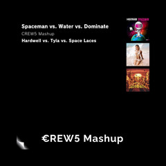 Spaceman vs. Water vs. Dominate (CREW5 Mashup)