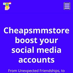 cheapsmmstore.com smm panel | best and cheap followers smm