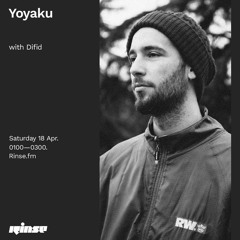 Yoyaku with Difid - 18 April 2020