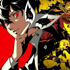 Keep your faith + Throw away your mask. Persona 5 Royal