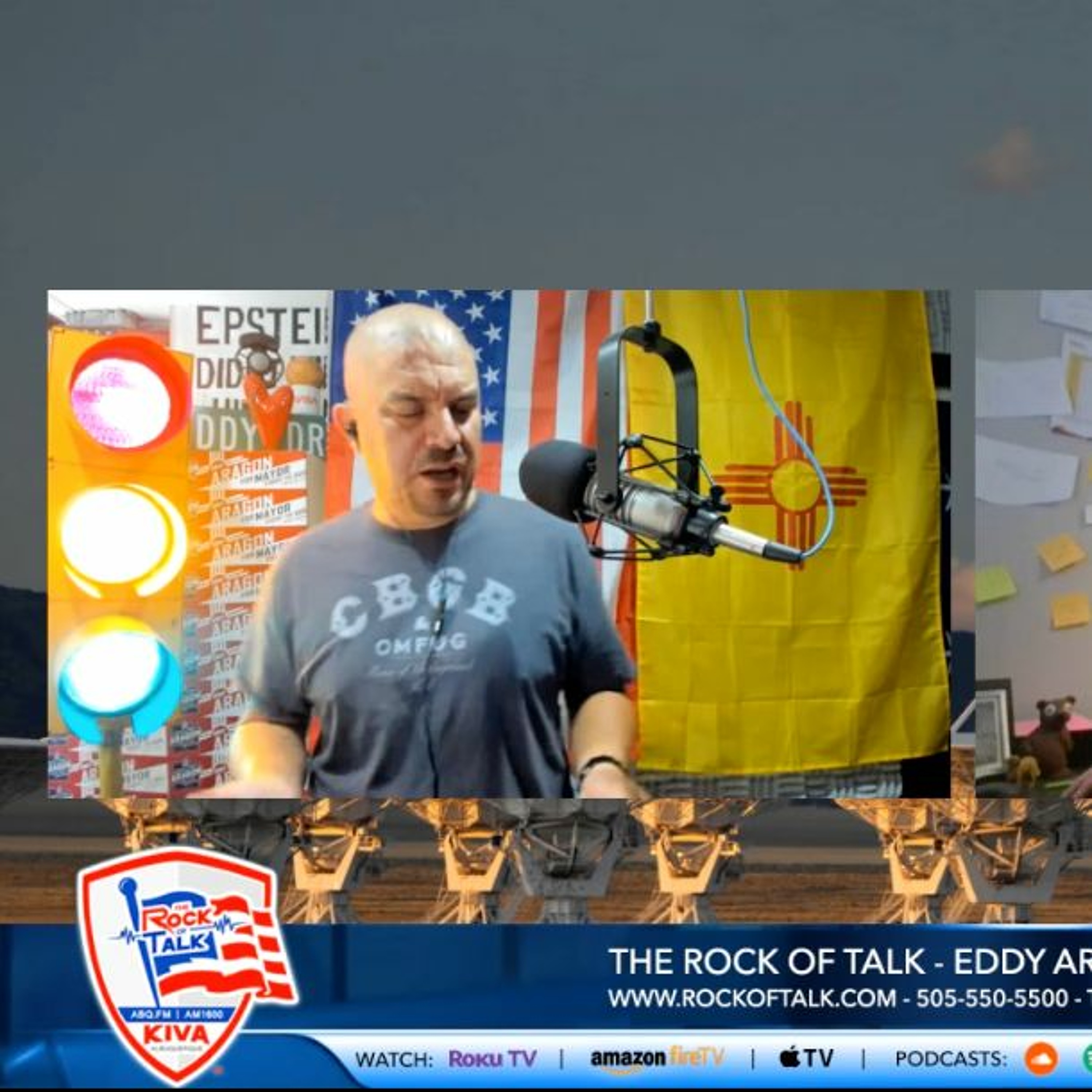 The Rock of Talk for Thursday, May 5th, 2022 episode artwork