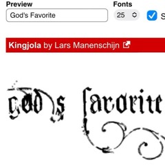 type shit