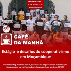 CAFÉ DA MANHÃ 07 JULHO 2025