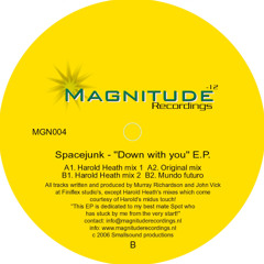 Spacejunk - Down With You (Harold Heath Mix 1)