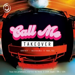 Call Me takeover • 03/09/24 Ohm Town, Nantes