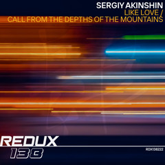 Sergiy Akinshin - Like Love (Extended Mix)