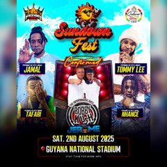 SUNDOWN FEST AUGUST 2ND PROMO CD BY BOBBY KUSH & JEROME