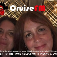 Cruisefm 31st August 2022 tribute to Tracey & Girls