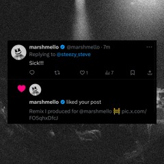 MARSHMELLO - JUST CAN'T STOP [STEEZY REMIX] #RemixTheRoots