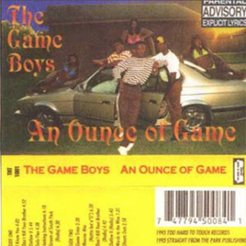 Stream The Game Boys - Streets of South Park (Houston,TX G Funk