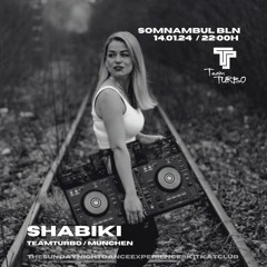 Shabiki - Live at KitKatClub - 14.01.2024
