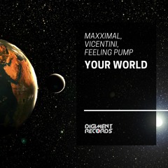 Maxximal, Vicentini, Feeling Pump - Your World