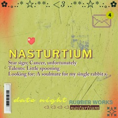 Date Night 04 w/ NASTURTIUM - 12.05.23