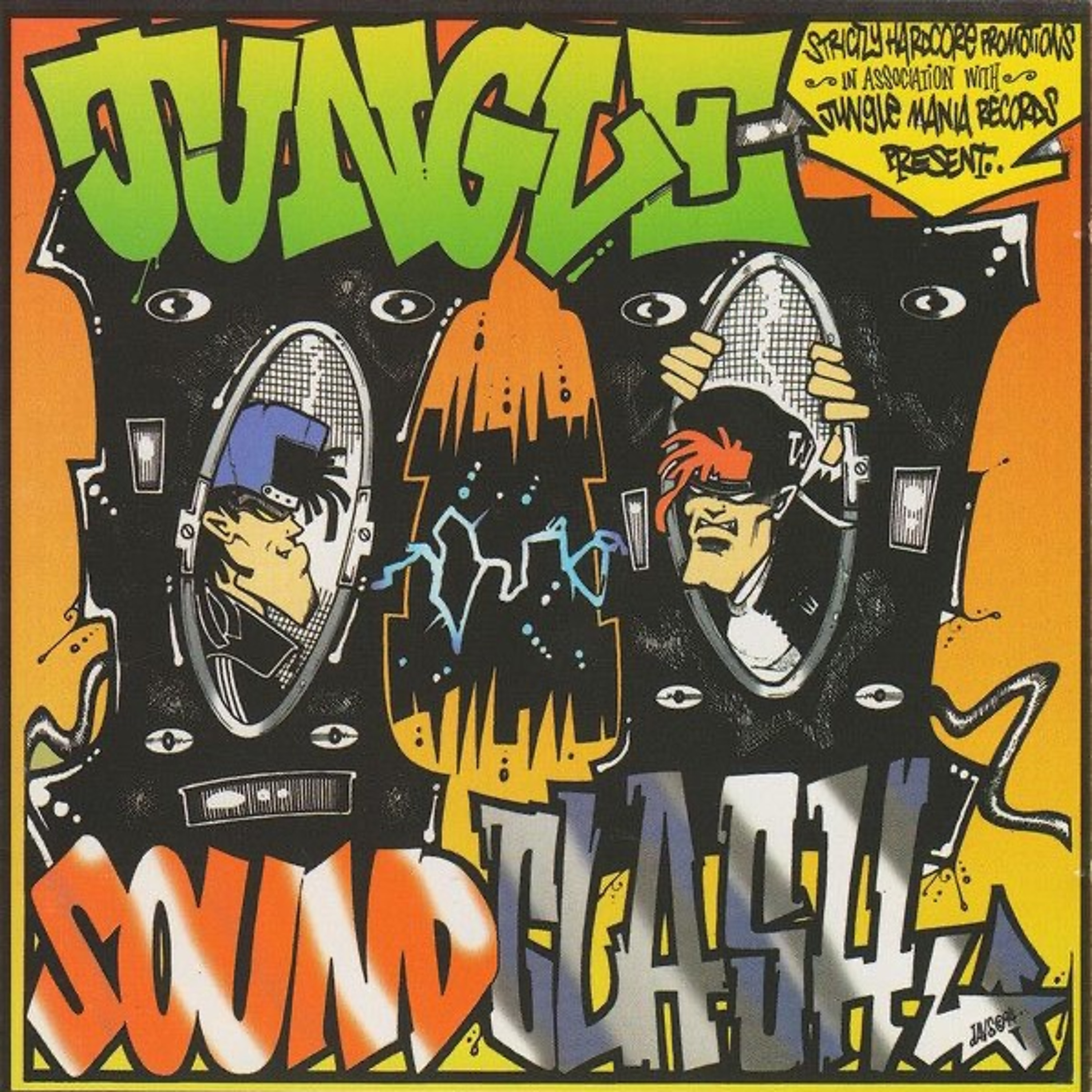 Rumble In The Jungle Mixtape episode artwork