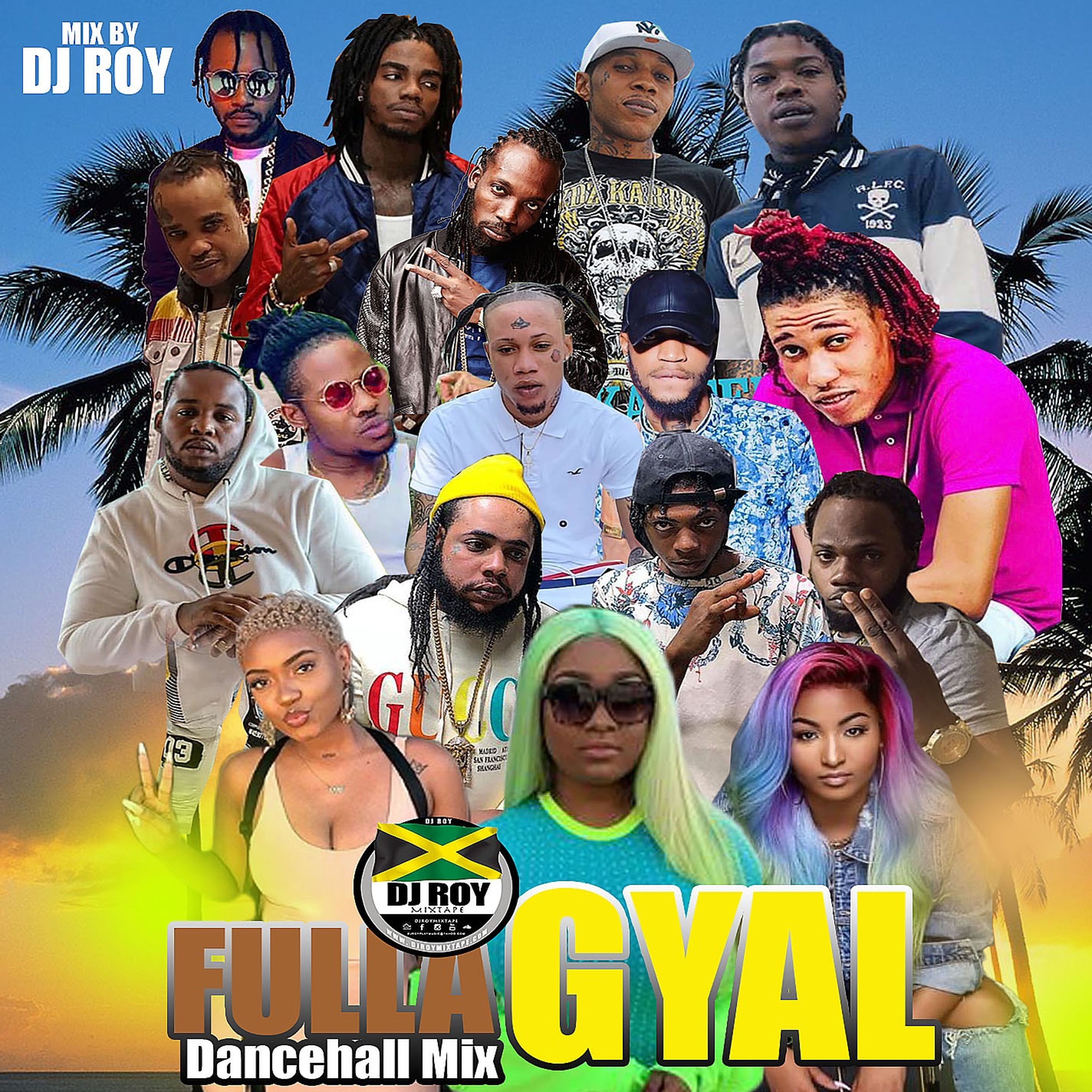 DJ ROY PRESENTS FULLA GYAL DANCEHALL MIX [NOV 2020]
