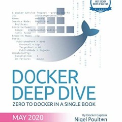 Get PDF Docker Deep Dive by  Nigel Poulton