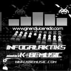 INFOGALAKTIKS 015 [YOU'RE GROOVY, SO FUNNY] _ G&J RADIO (Napoli)