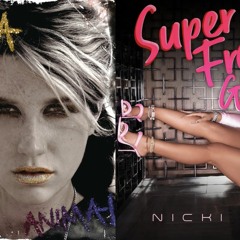 Super TikTok Girl - Kesha & Nicki Minaj
