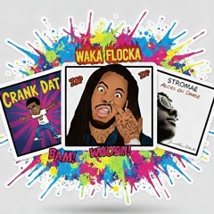 Grove St - Rattle (PatCMashup) VS Crank Dat VS Alors on Danse (MEGATRON MASHUP)