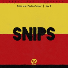 Snips featuring Pauline Taylor - Say It (Sandy Rivera Remix)