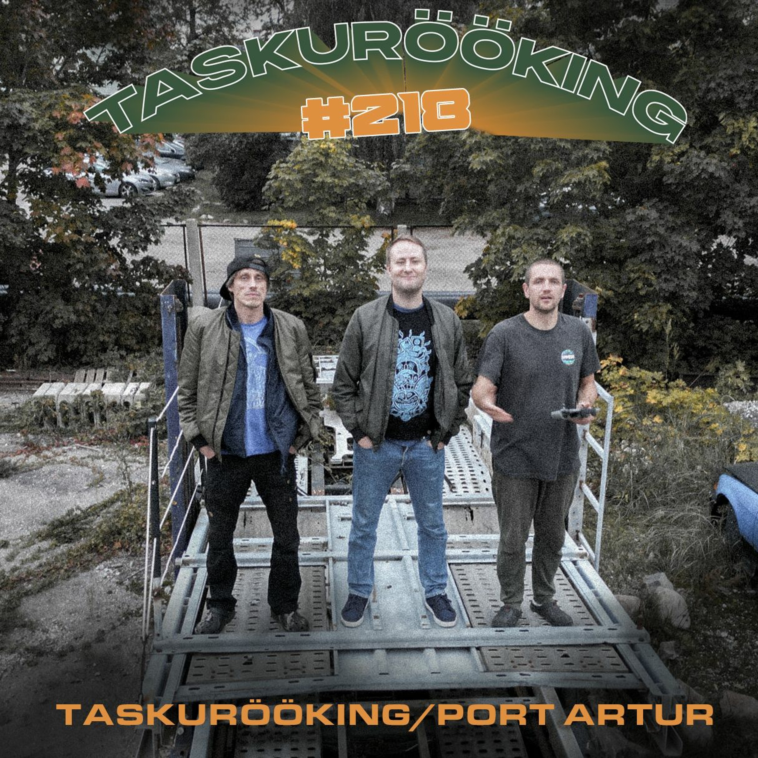 TASKURÖÖKING
