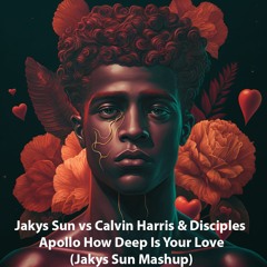 Jakys Sun vs Calvin Harris & Disciples - Apollo How Deep Is Your Love (Jakys Sun Mashup)
