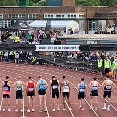 #50: Five key people in athletics including inside look at Night of 10,000m PBs