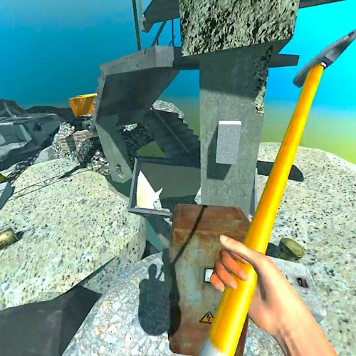 GETTING OVER IT free online game on