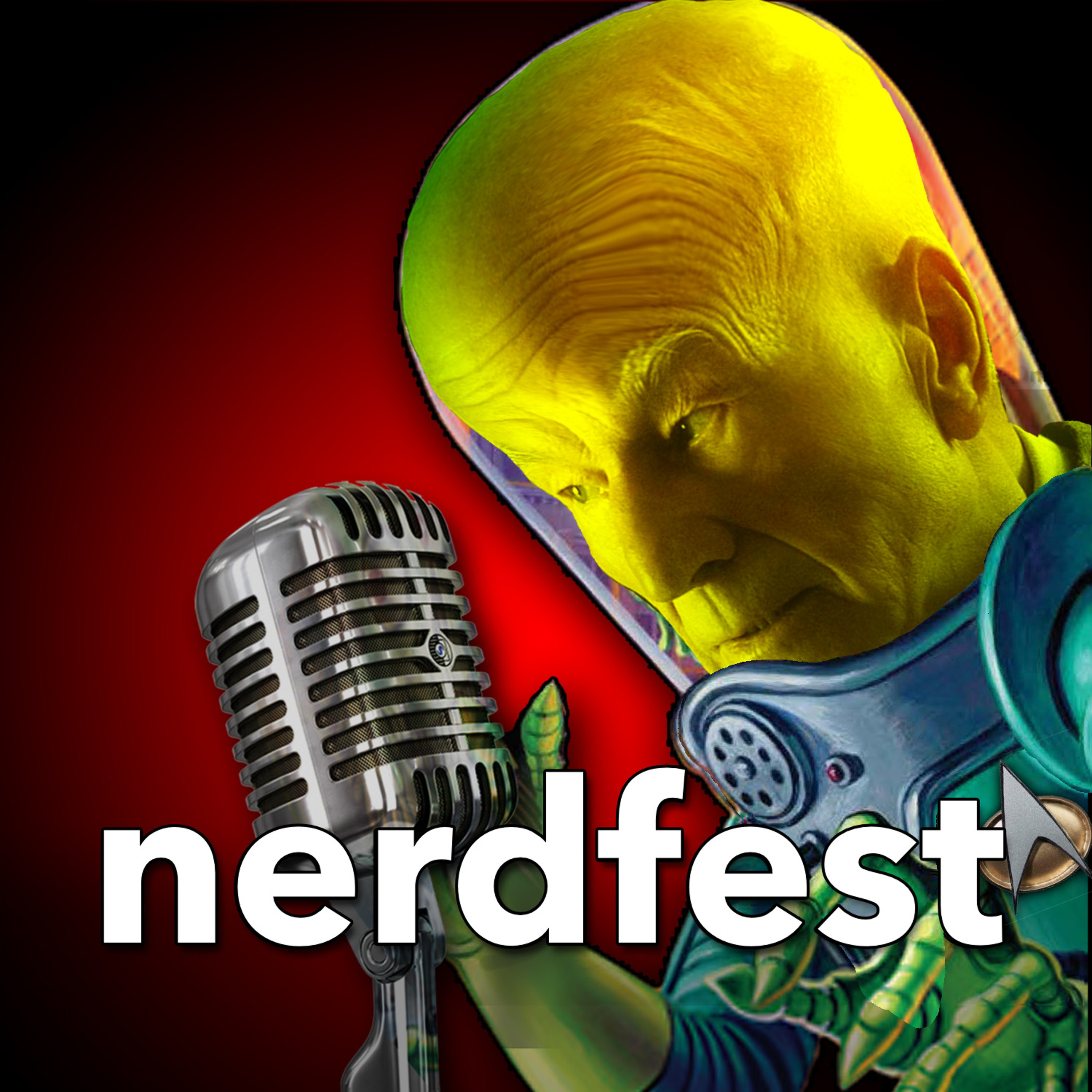 nerdfest Podcast: Movies, TV, Trivia and Fun!