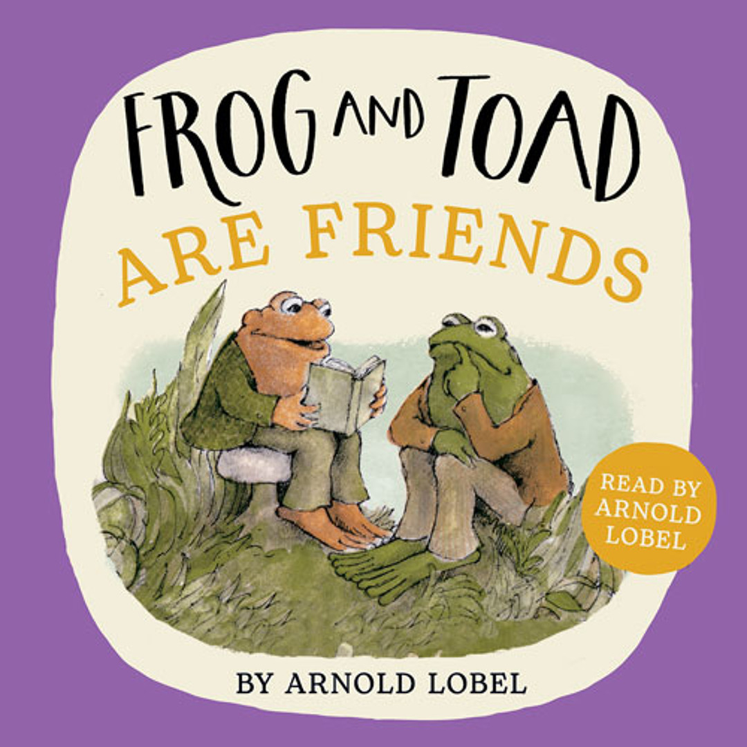 Stream Frog and Toad are Friends, By Arnold Lobel, Read by Arnold Lobel ...