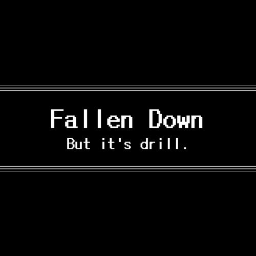 Stream Fallen Down Undertale Drill Remix By The Fallen Angel