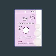 ??pdf^^ ⚡ Rael Pimple Patches, Miracle Overnight Spot Cover - Hydrocolloid Acne Patch for Face, Zi
