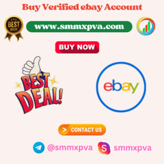 Buy Verified ebay Account