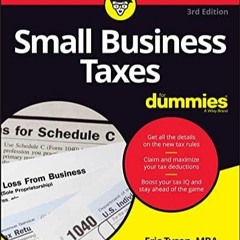 Free eBooks Small Business Taxes For Dummies (For Dummies (Business & Personal