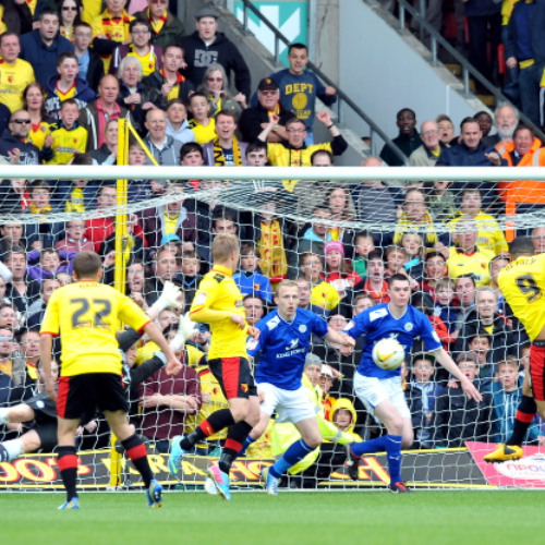 "heres hogg.. DEENEY!"