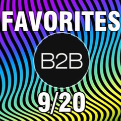 b2b favorites 9/20