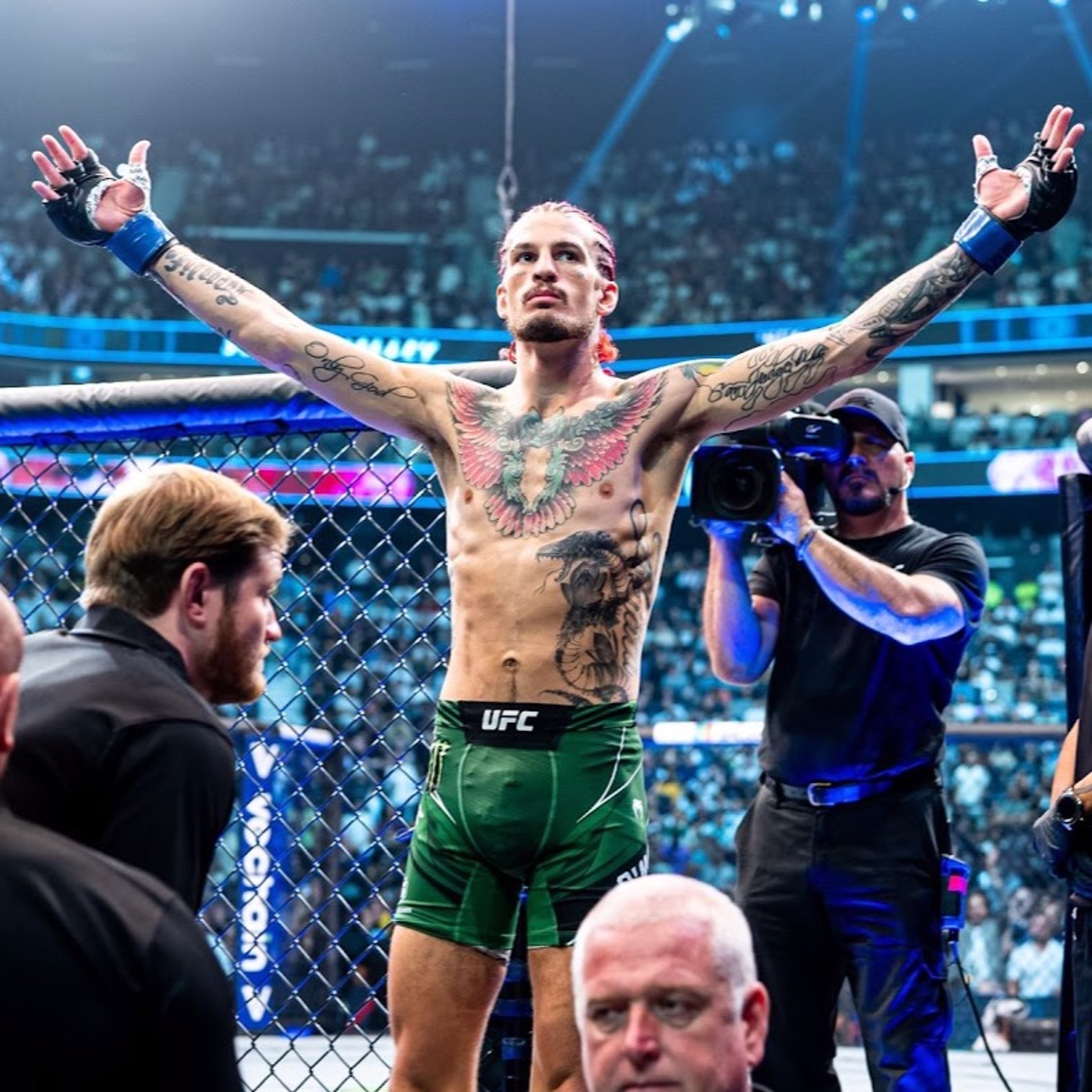 HTHB Shoulder Strikes MMA Podcast Ep. 77: "Suga Show Is HERE" with Matt McSweeney and Ty Capone thumbnail