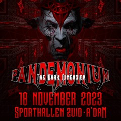 Pandemonium The Dark Dimension 2023 Warm-Up Mix (Uptempo)