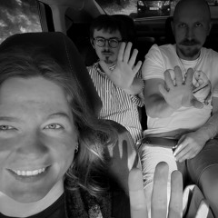 Dogs Change and Stepan K. in Insect Garden