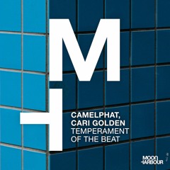 Premiere: CamelPhat, Cari Golden - Temperament Of The Beat [Moon Harbour]