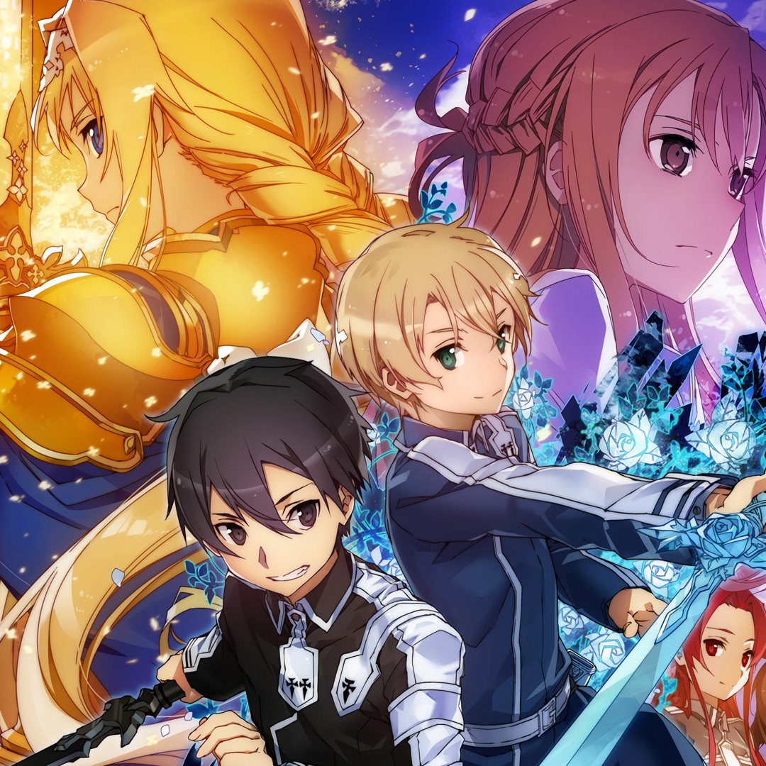 Stream Nightcore ANIMA Sword Art Online Alicization War of Underworld Part 2 OP by Lucia14 Listen online for free on SoundCloud
