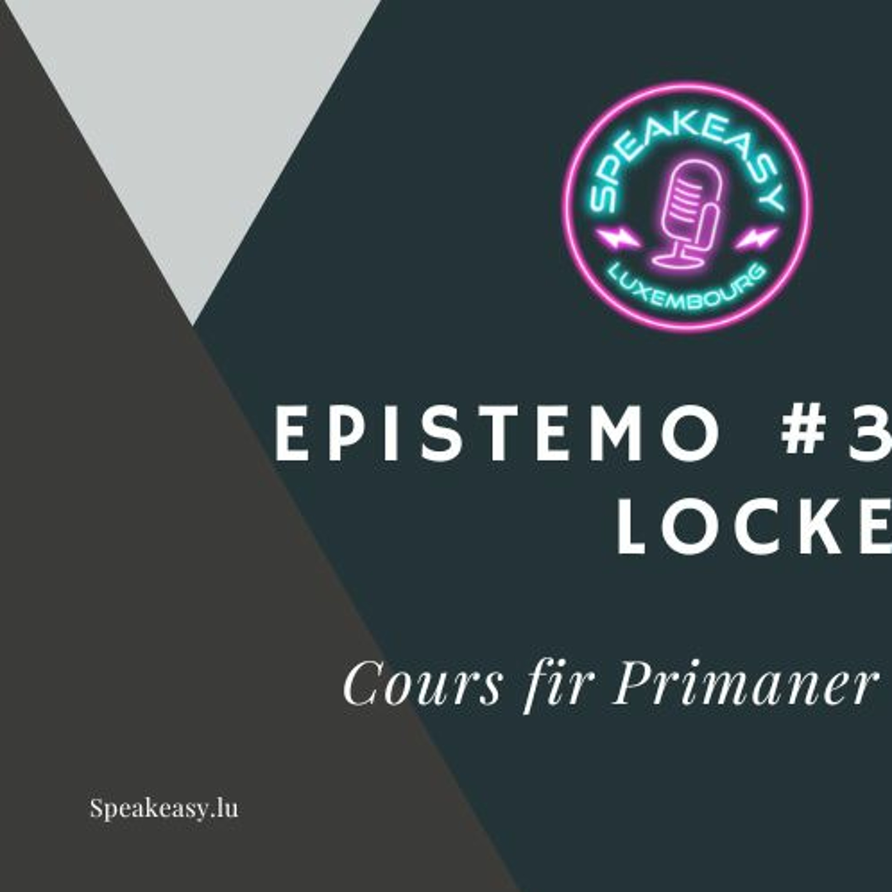 Epistemo #3 - Locke episode artwork
