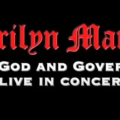 Marilyn Manson  The Nobodies Live Guns God And Government LA 2001 HQ