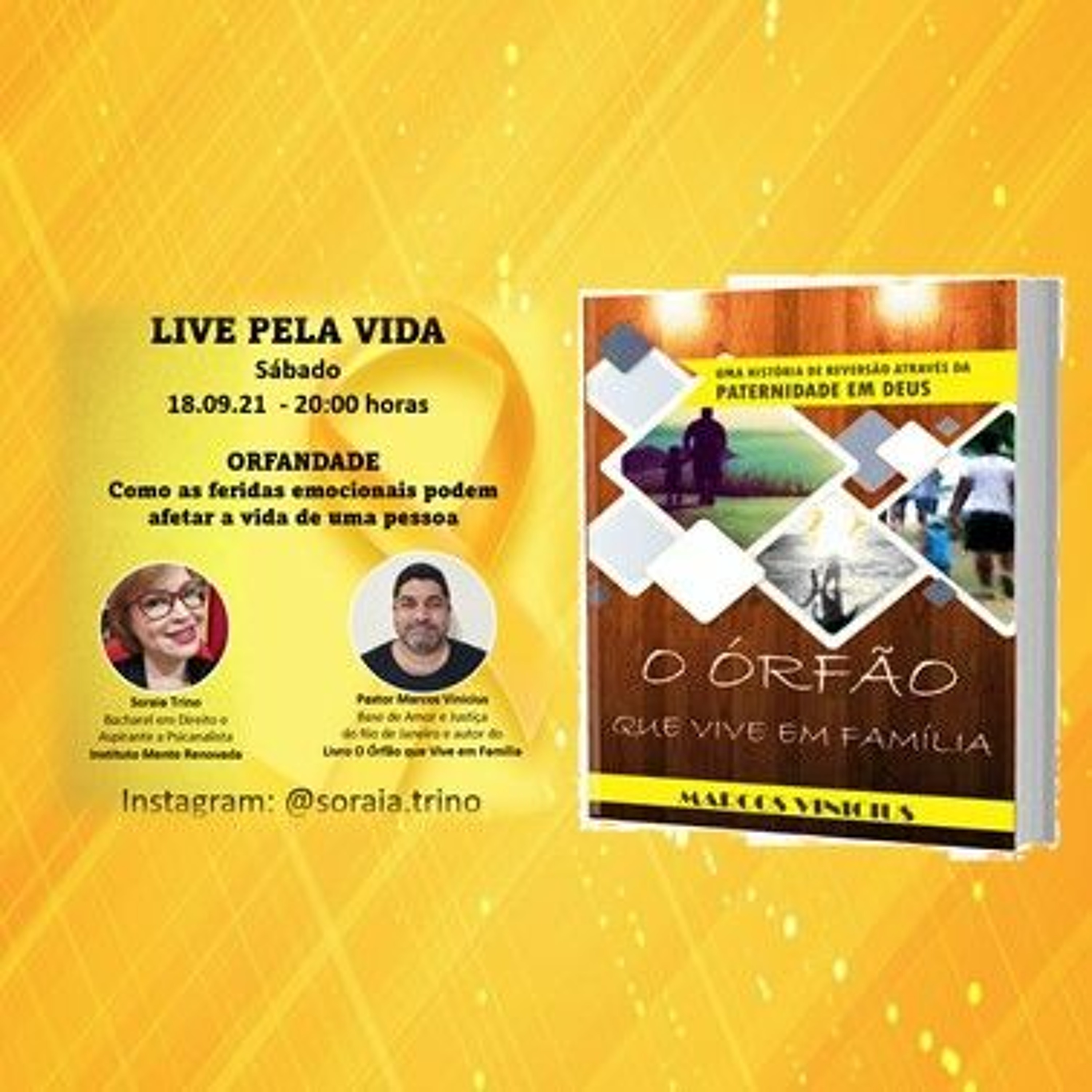 Live Pela Vida - Pastor Marcos e Soraia Trino episode artwork